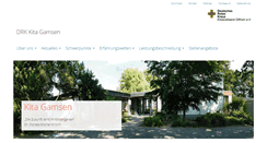 Desktop Screenshot of kita-gamsen.de