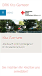 Mobile Screenshot of kita-gamsen.de